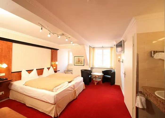 Gaestehaus Ploenlein - Goldener Hirsch Rothenburg * Ρότενμπουργκ (Τάουμπερ)