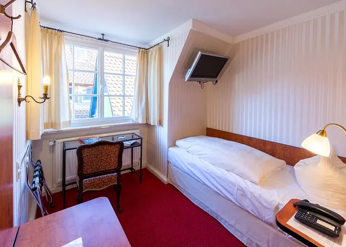 Gaestehaus Ploenlein - Goldener Hirsch Rothenburg