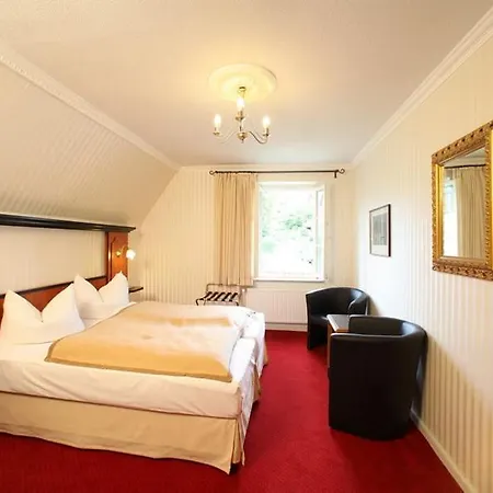 فندق Gaestehaus Ploenlein - Goldener Hirsch Rothenburg *