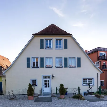 Gaestehaus Ploenlein - Goldener Hirsch Rothenburg فندق