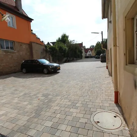 Gaestehaus Ploenlein - Goldener Hirsch Rothenburg Hotel Rothenburg ob der Tauber