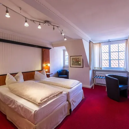 Hotel Gaestehaus Ploenlein - Goldener Hirsch Rothenburg *