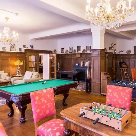 فندق Gaestehaus Ploenlein - Goldener Hirsch Rothenburg