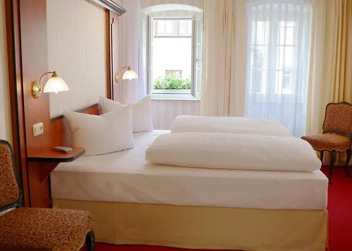 Hotel Gaestehaus Ploenlein - Goldener Hirsch Rothenburg *