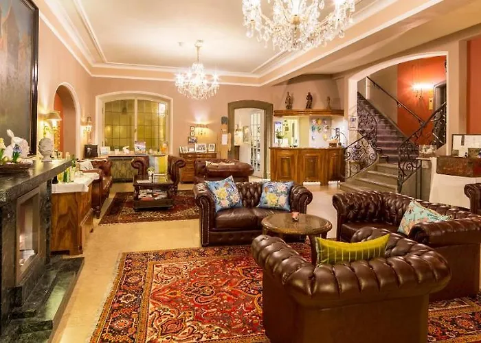 Hotell Gaestehaus Ploenlein - Goldener Hirsch Rothenburg