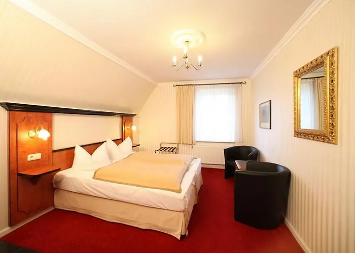 Hotell Gaestehaus Ploenlein - Goldener Hirsch Rothenburg Rothenburg ob der Tauber