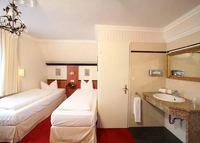 Gaestehaus Ploenlein - Goldener Hirsch Rothenburg * Rothenburg ob der Tauber