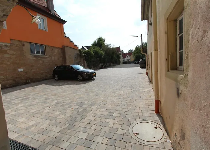 Gaestehaus Ploenlein - Goldener Hirsch Rothenburg Hotell Rothenburg ob der Tauber