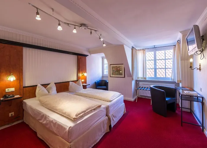 Hotel Gaestehaus Ploenlein - Goldener Hirsch Rothenburg *