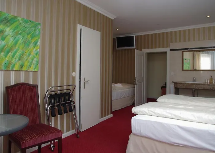 Gaestehaus Ploenlein - Goldener Hirsch Rothenburg Hotel Rothenburg ob der Tauber