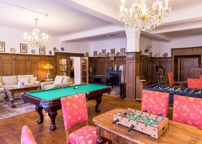 Hotell Gaestehaus Ploenlein - Goldener Hirsch Rothenburg